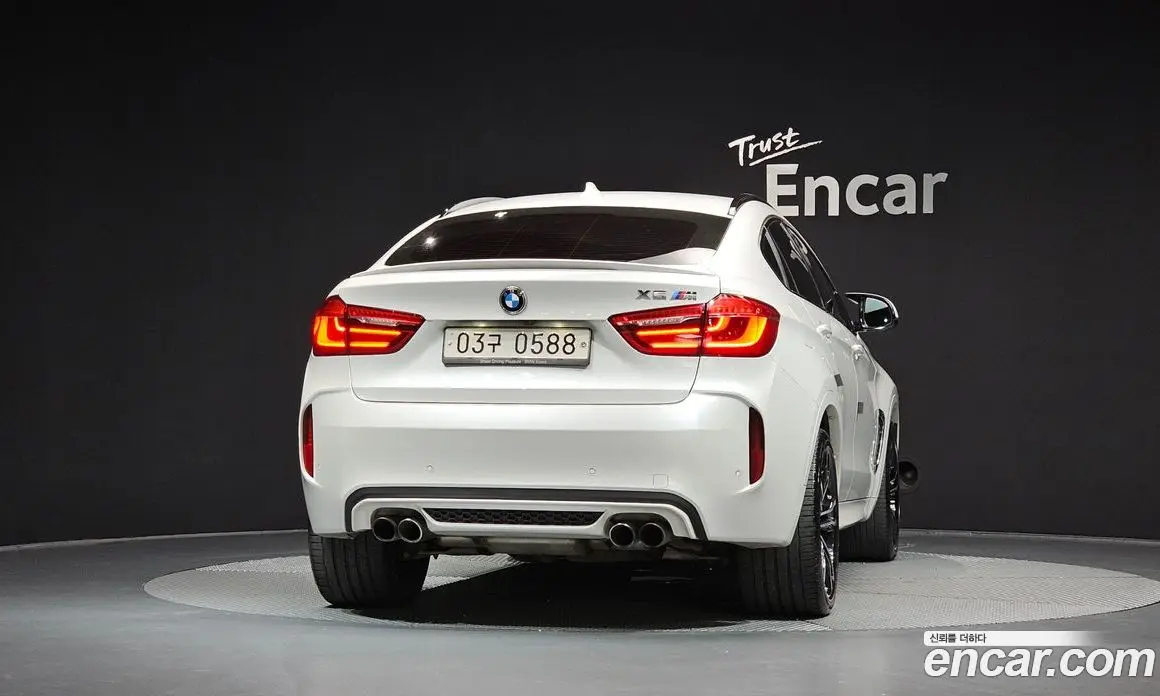 BMW X6M 2016 4.4 АКПП, фото 4