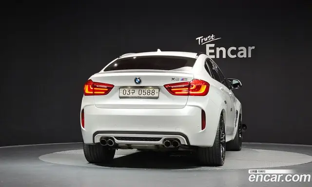 BMW X6M 2016 4.4 АКПП, миниатюра 4