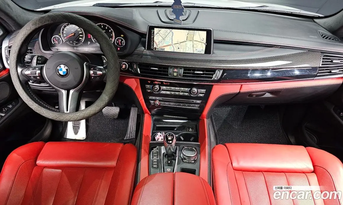 BMW X6M 2016 4.4 АКПП, фото 7