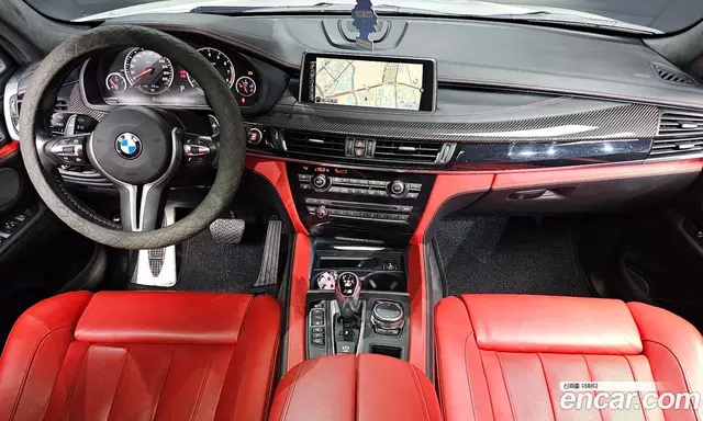 BMW X6M 2016 4.4 АКПП, миниатюра 7