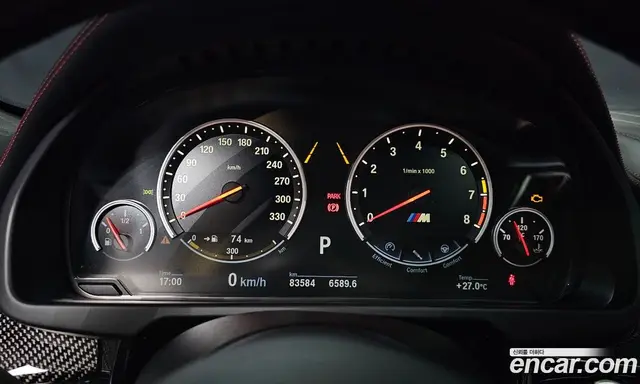 BMW X6M 2016 4.4 АКПП, миниатюра 8