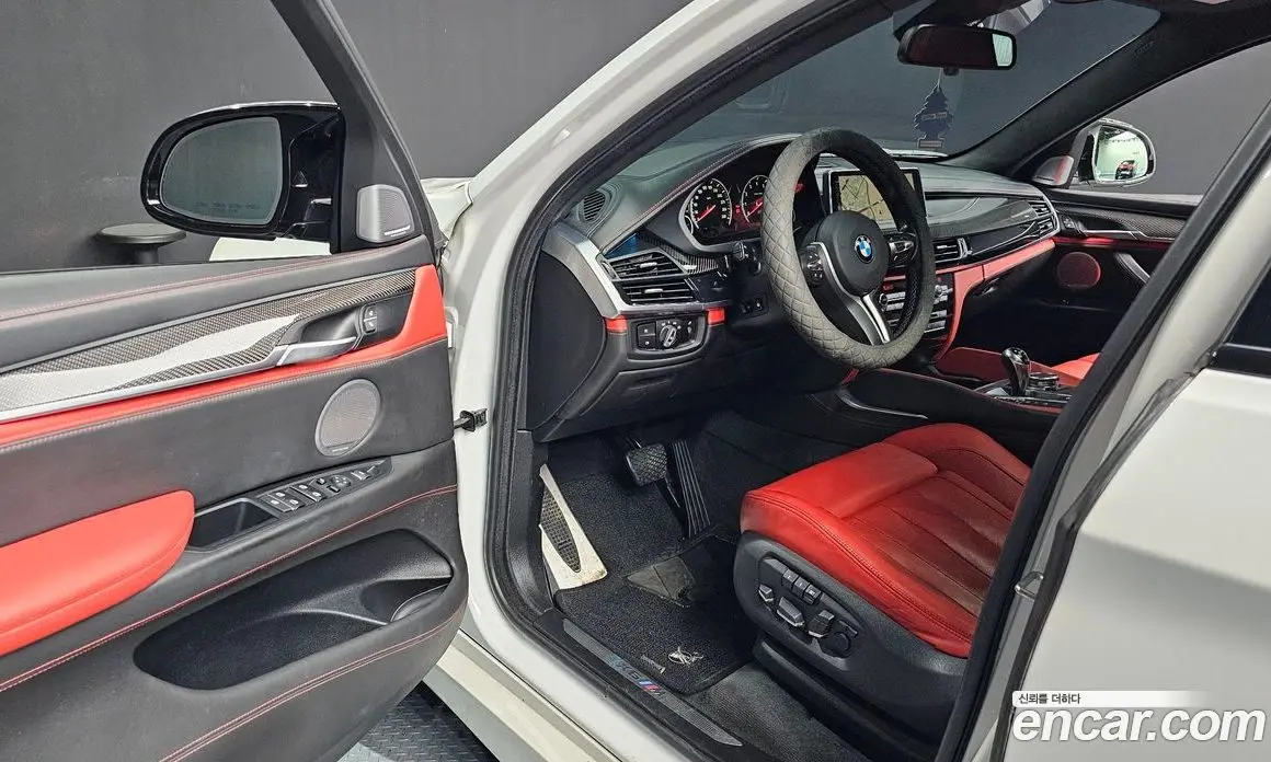 BMW X6M 2016 4.4 АКПП, фото 10