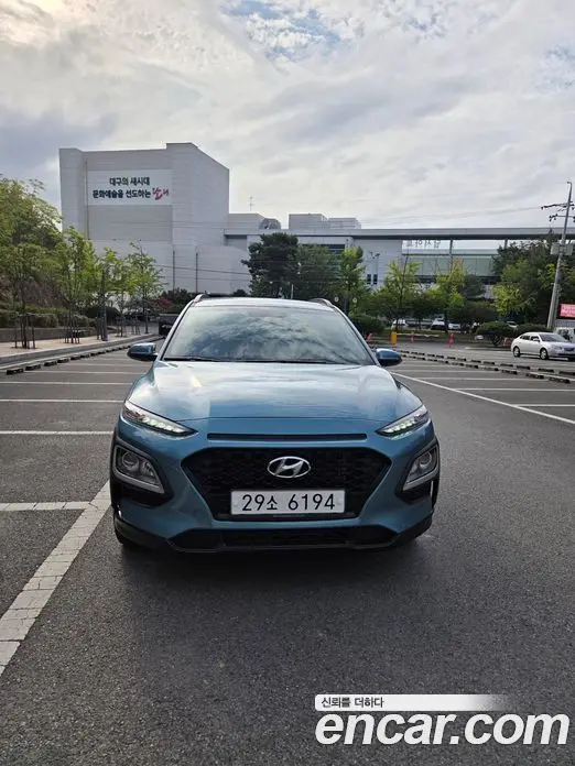 Hyundai Kona, 2017, 136 398 км