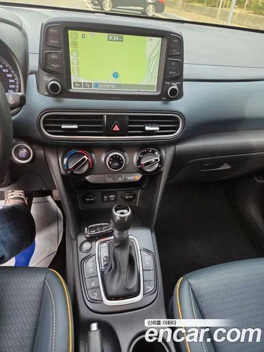 Hyundai Kona 2017 1.6 АКПП, миниатюра 9