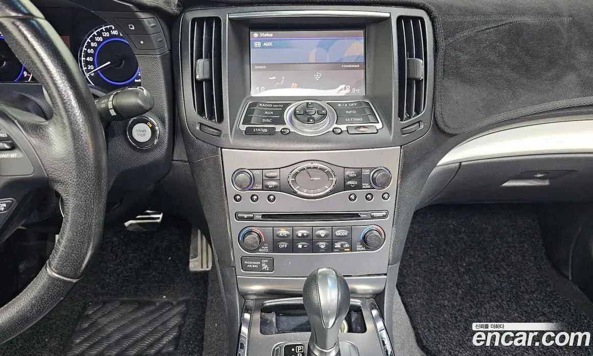 Infiniti G 2010 3.7 АКПП, фото 13