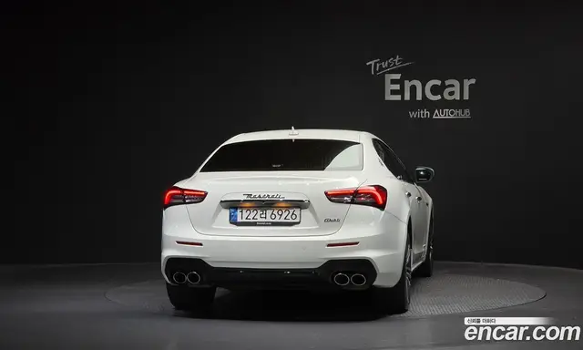 Maserati Ghibli 2021 2.0 АКПП, миниатюра 4 Maserati Ghibli 2021 2.0 АКПП, миниатюра 4