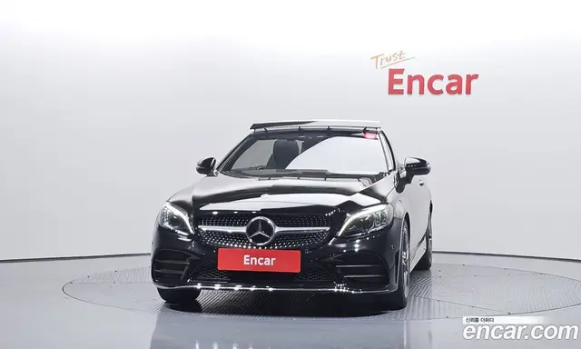 Mercedes-Benz C-Class 2022 2.0 АКПП, миниатюра 3