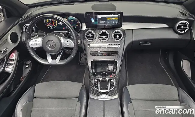 Mercedes-Benz C-Class 2022 2.0 АКПП, миниатюра 7