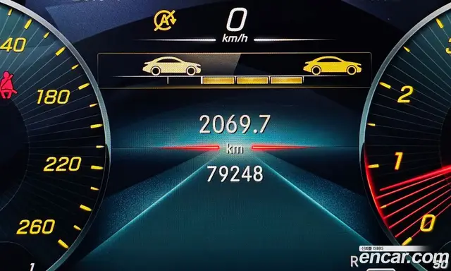 Mercedes-Benz C-Class 2022 2.0 АКПП, миниатюра 8