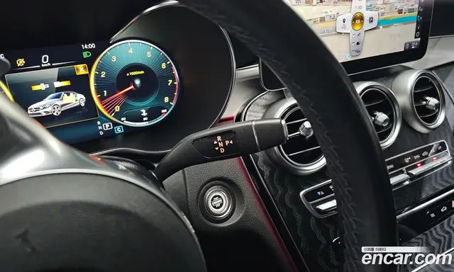 Mercedes-Benz C-Class 2022 2.0 АКПП, миниатюра 9
