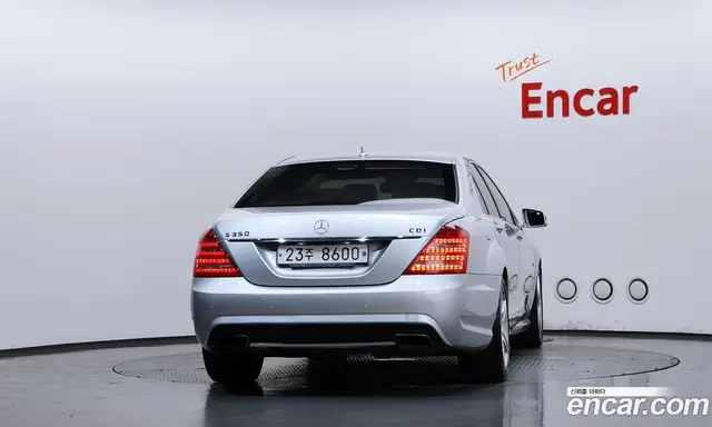 Mercedes-Benz S-Class 2010 3.0 АКПП, миниатюра 4