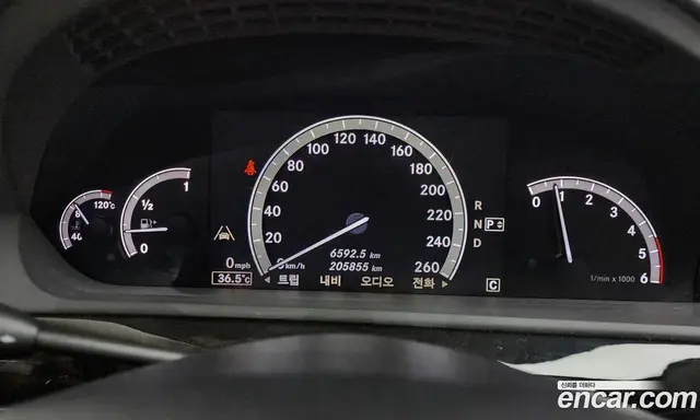 Mercedes-Benz S-Class 2010 3.0 АКПП, миниатюра 8