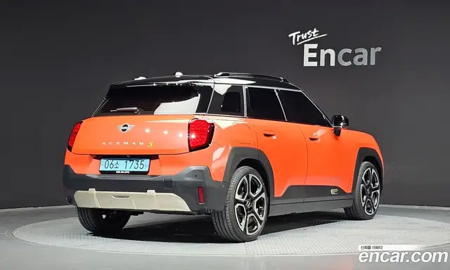 Mini Aceman 2025 0.1 АКПП, миниатюра 2