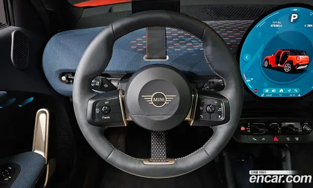 Mini Aceman 2025 0.1 АКПП, миниатюра 12