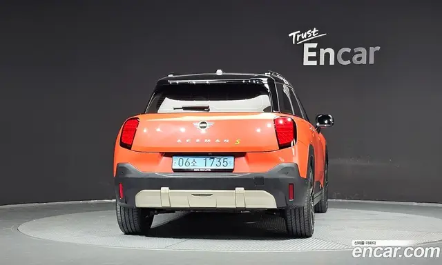 Mini Aceman 2025 0.1 АКПП, миниатюра 4
