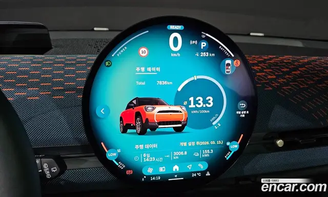 Mini Aceman 2025 0.1 АКПП, миниатюра 8