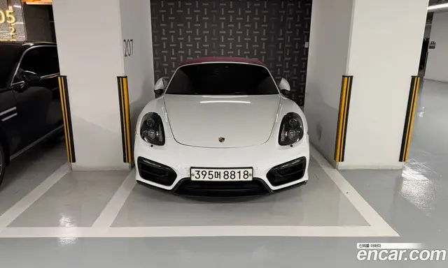 Porsche Boxster, 2015, 112 000 км