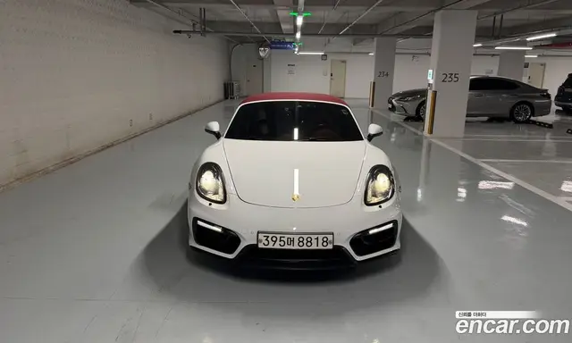 Porsche Boxster 2015 3.4 АКПП, миниатюра 2
