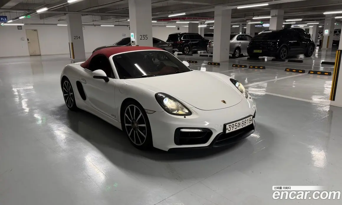 Porsche Boxster 2015 3.4 АКПП, фото 3