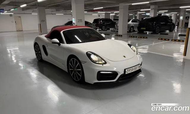 Porsche Boxster 2015 3.4 АКПП, миниатюра 3