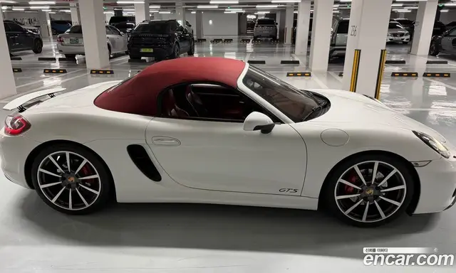 Porsche Boxster 2015 3.4 АКПП, миниатюра 4