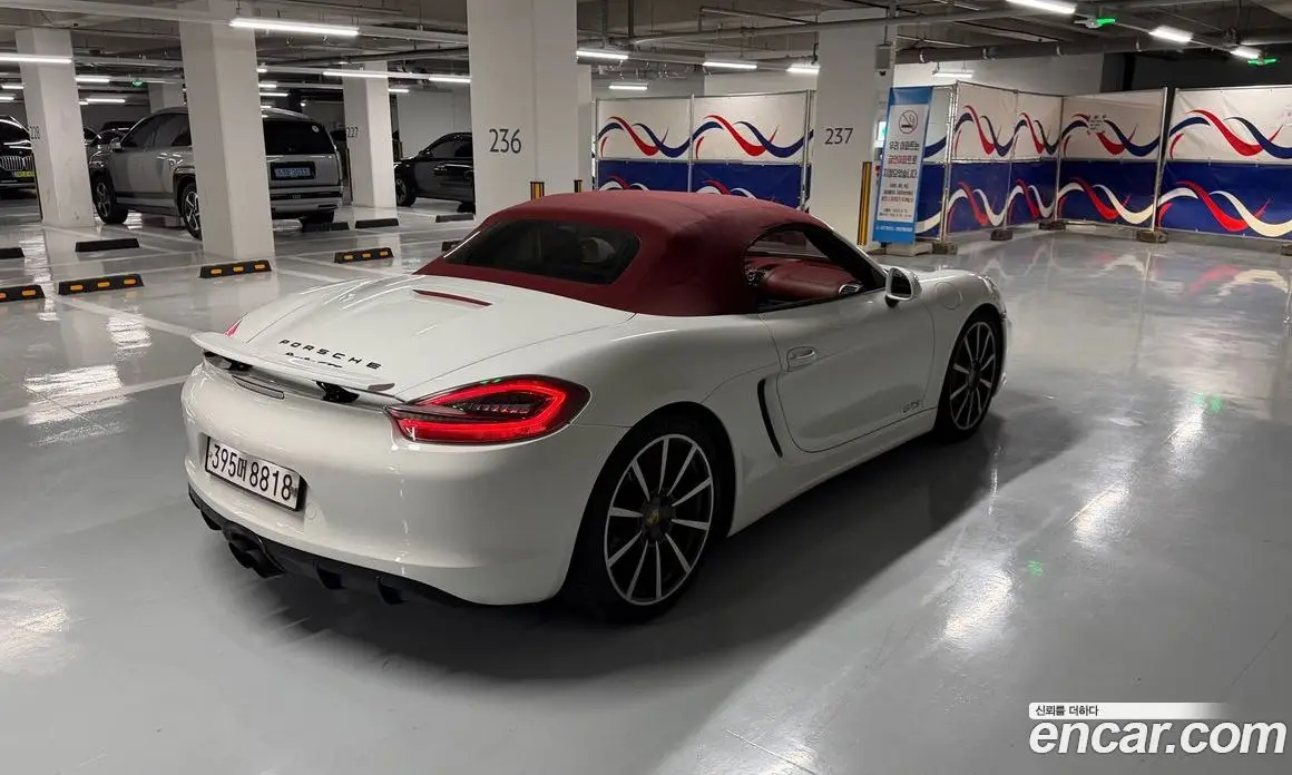 Porsche Boxster 2015 3.4 АКПП, фото 5