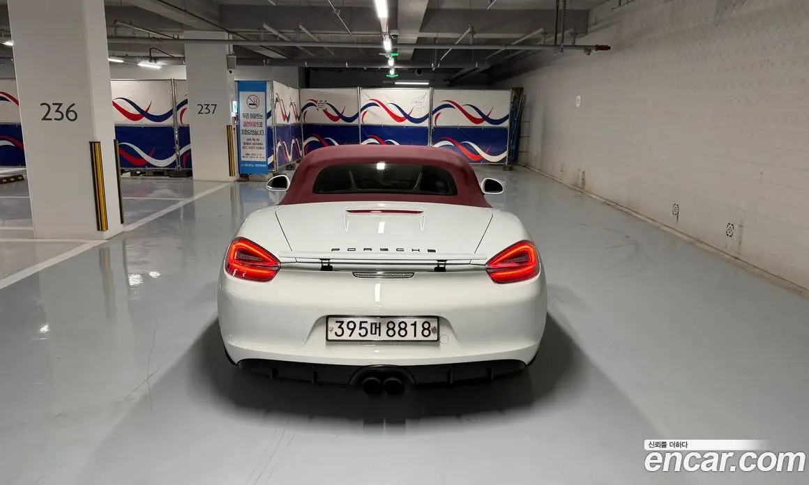 Porsche Boxster 2015 3.4 АКПП, фото 6