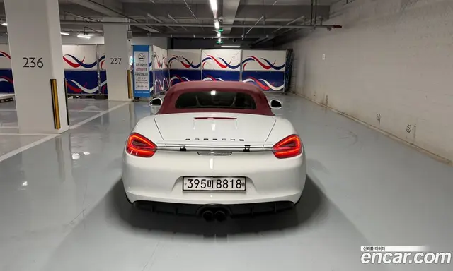 Porsche Boxster 2015 3.4 АКПП, миниатюра 6