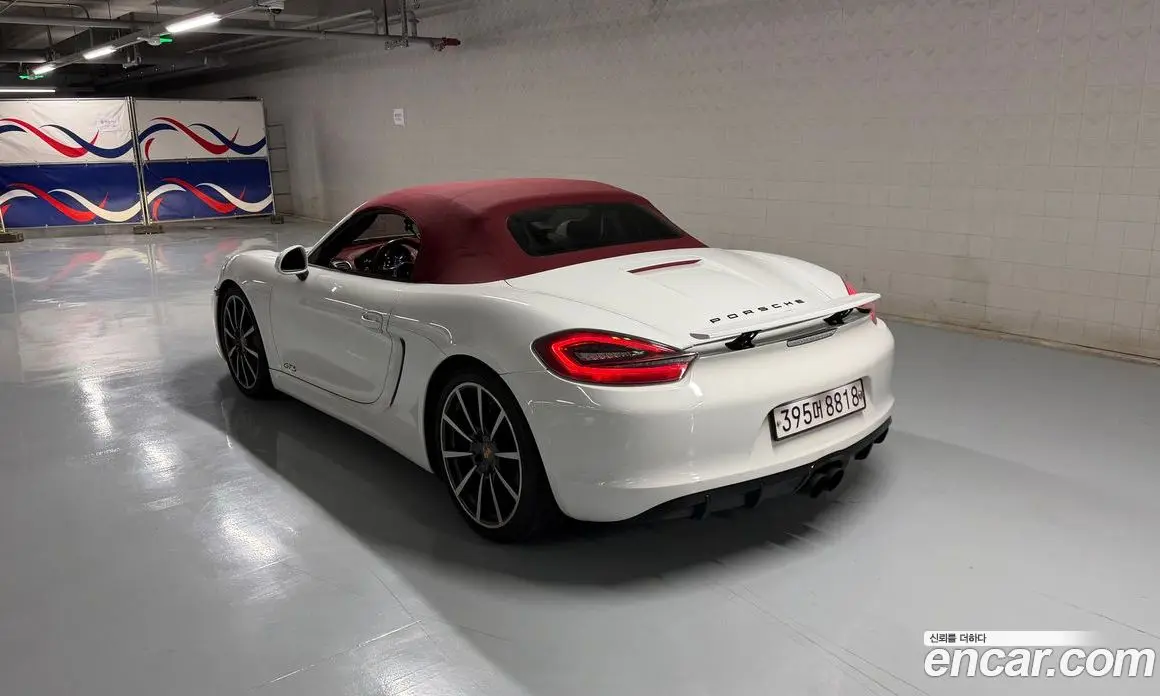 Porsche Boxster 2015 3.4 АКПП, фото 7