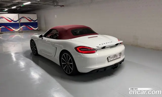 Porsche Boxster 2015 3.4 АКПП, миниатюра 7