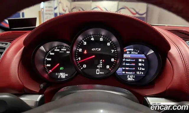 Porsche Boxster 2015 3.4 АКПП, миниатюра 10