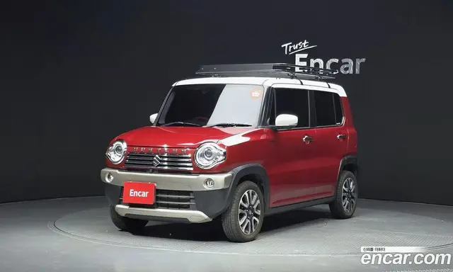 Suzuki Hustler, 2016, 84 318 км