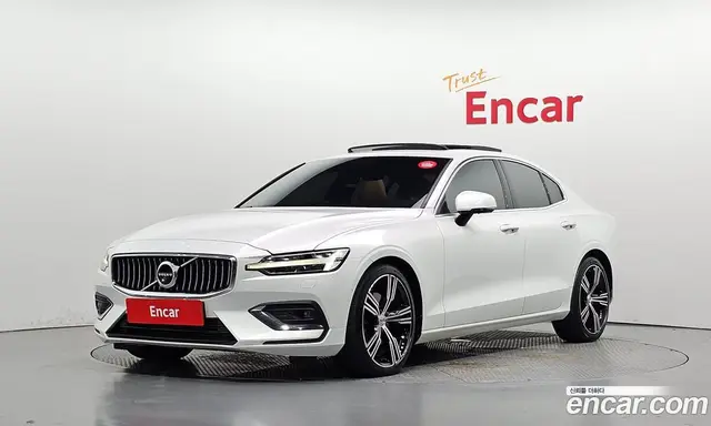 Volvo S60, 2020, 80 434 км