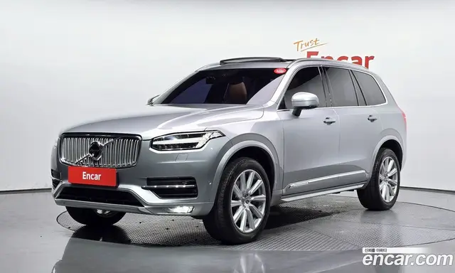 Volvo XC90, 2017, 191 450 км