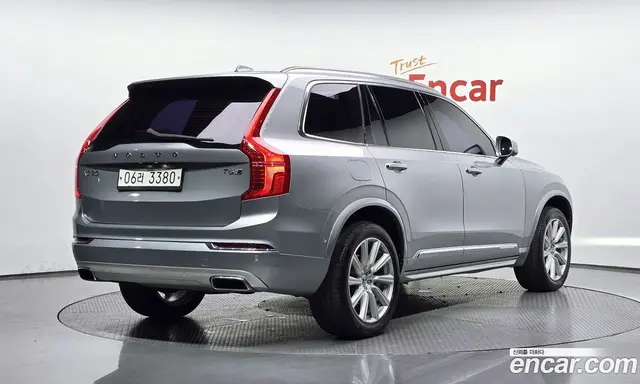 Volvo XC90 2017 2.0 АКПП, миниатюра 2