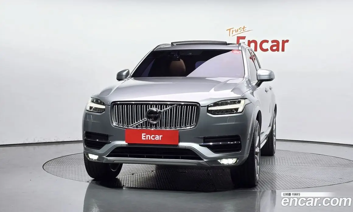 Volvo XC90 2017 2.0 АКПП, фото 3