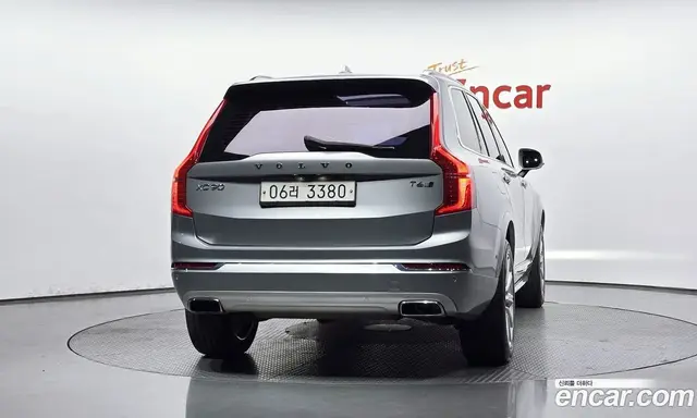 Volvo XC90 2017 2.0 АКПП, миниатюра 4