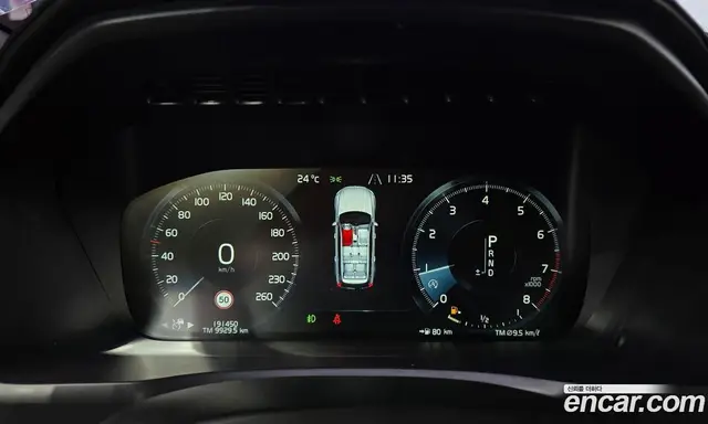Volvo XC90 2017 2.0 АКПП, миниатюра 8
