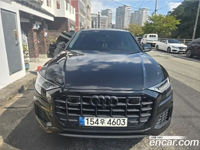 Audi Q8, 2022, 133 000 км