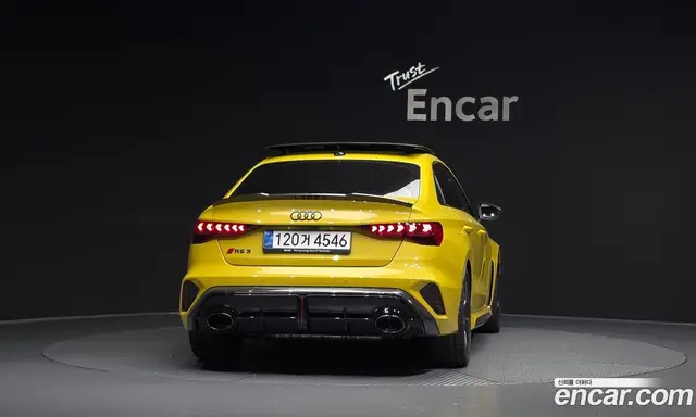 Audi RS3 2025 2.5 АКПП, миниатюра 3