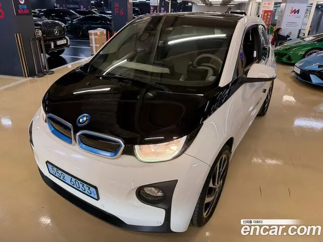 BMW i3, 2014, 44 000 км