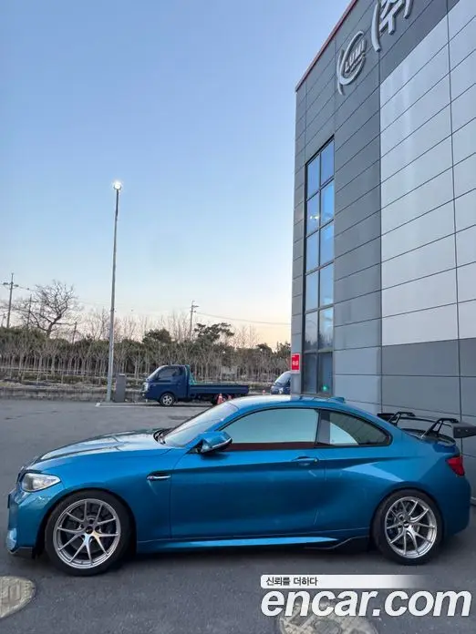 BMW M2, 2016, 133 987 км