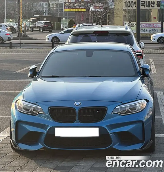 BMW M2 2016 3.0 АКПП, миниатюра 11