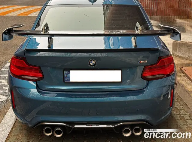 BMW M2 2016 3.0 АКПП, миниатюра 12