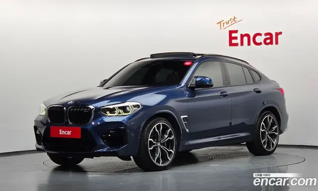 BMW X4M, 2019, 79 582 км