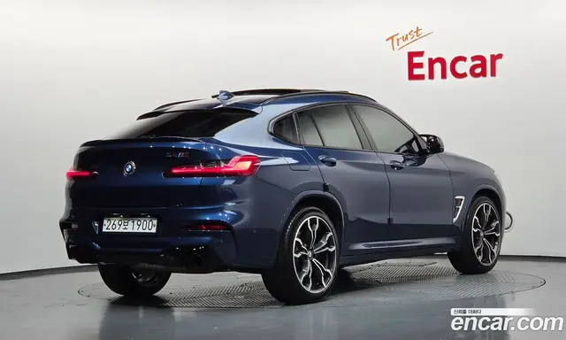 BMW X4M 2019 3.0 АКПП, миниатюра 2
