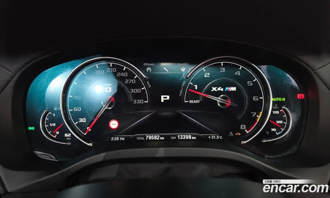 BMW X4M 2019 3.0 АКПП, фото 11