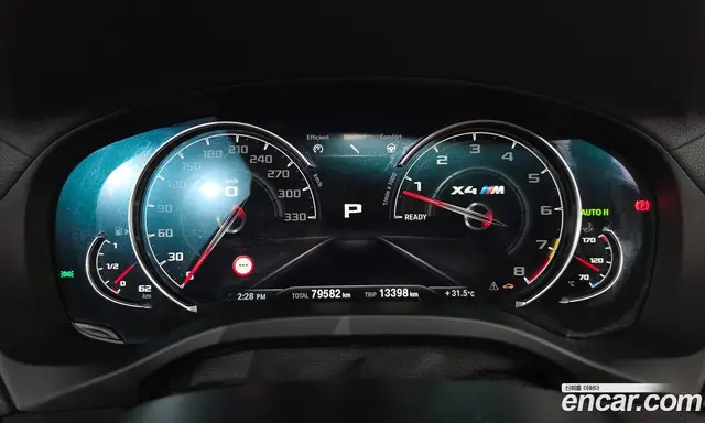 BMW X4M 2019 3.0 АКПП, миниатюра 11