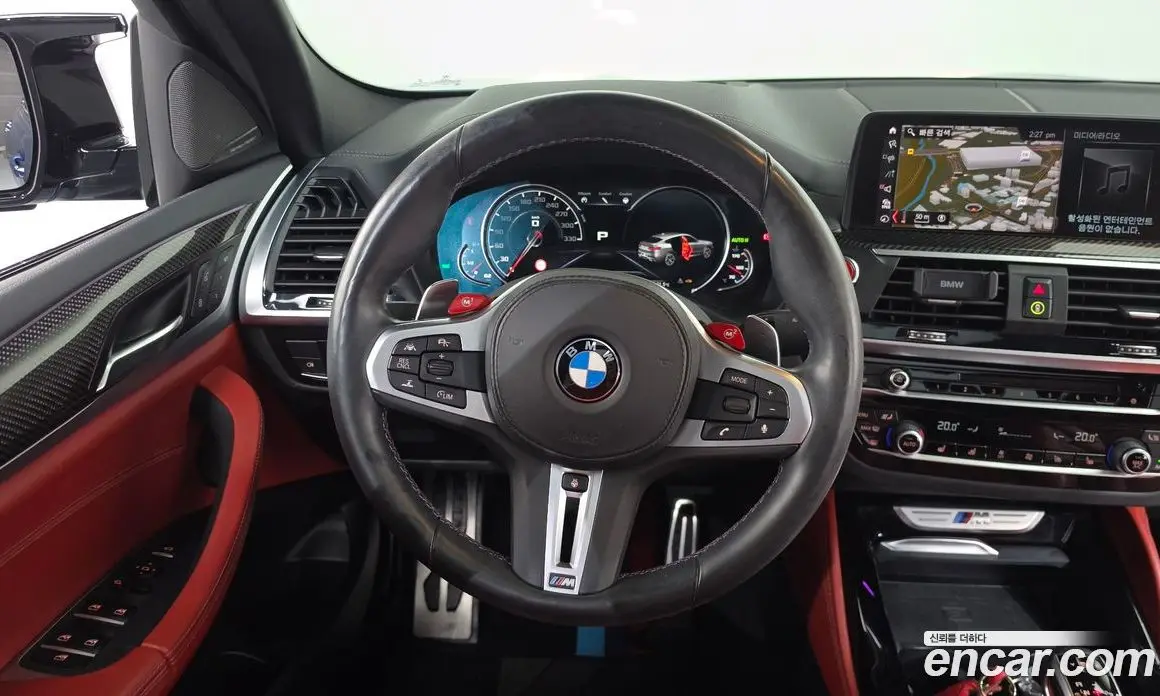 BMW X4M 2019 3.0 АКПП, фото 18