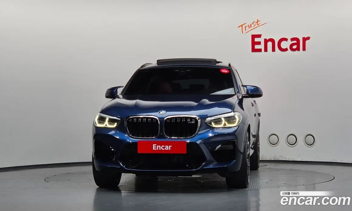 BMW X4M 2019 3.0 АКПП, фото 3